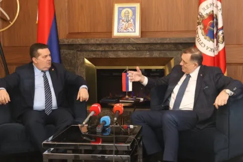 Stevandić i Dodik
