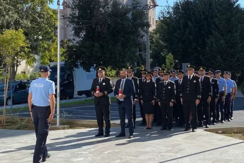 U Ljubuškom obilježen Dan policije i blagdan njihovog zaštitnika sv. Mihovila