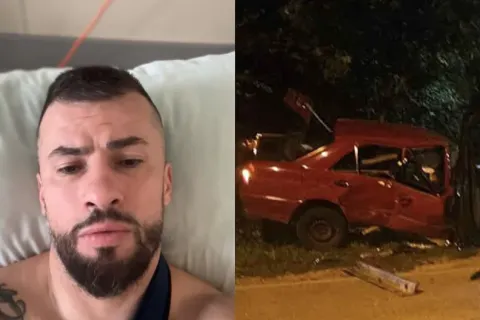 Prometna nesreća u kojoj je sudjelovao Beljo