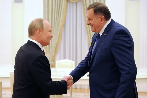Vladimir Putin i Milorad Dodik