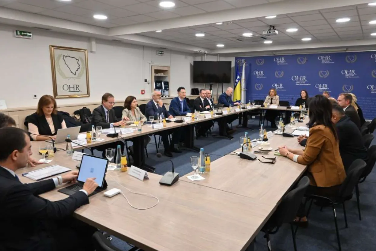 Schmidt na sastanku s delegacijom EBRD-a