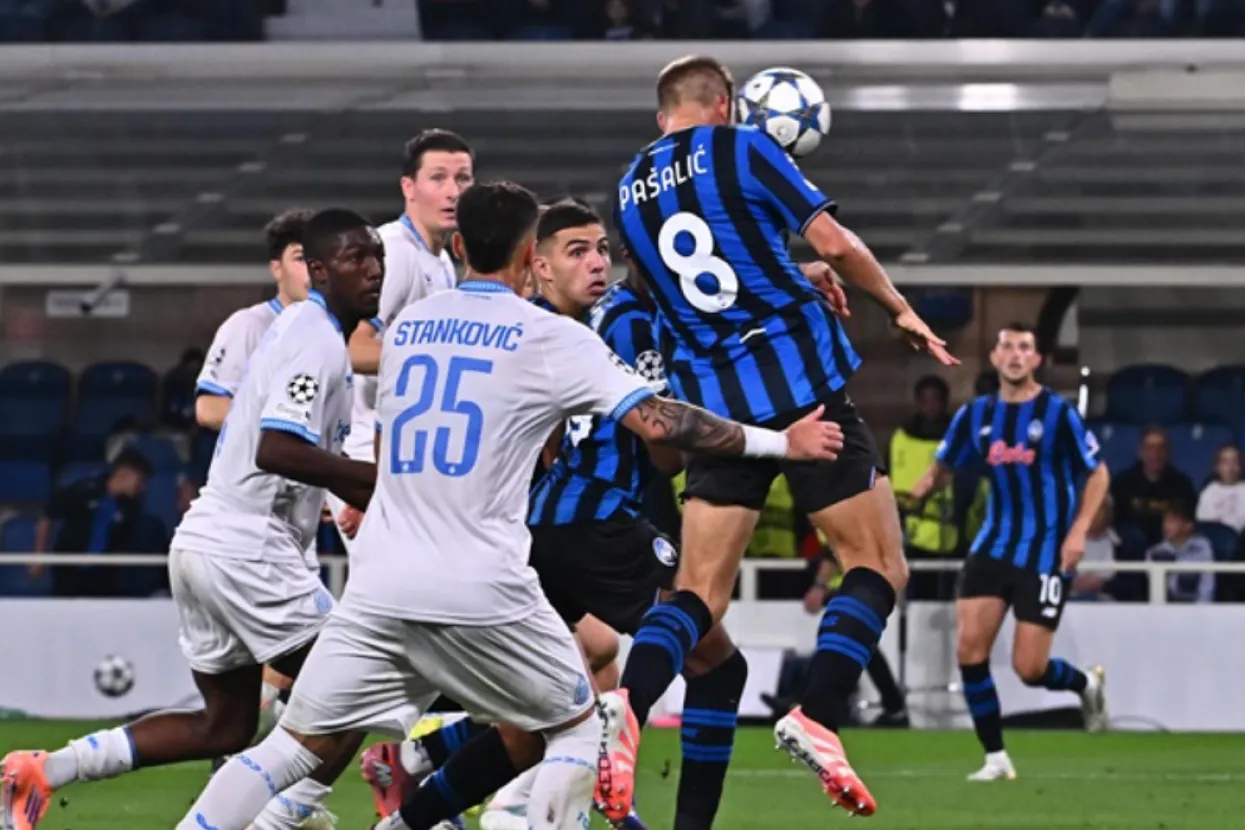 Pašalić za pobjedu Atalante