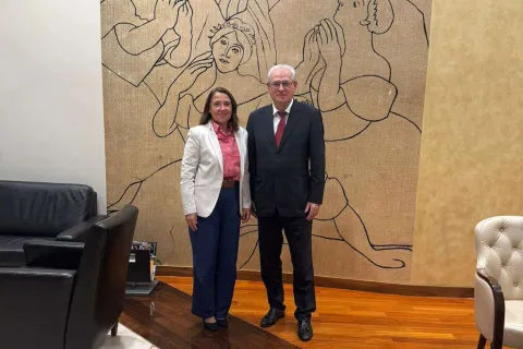 Bevanda i Hrstić: Jačanje suradnje HNŽ-a i Hrvatske u zdravstvu 