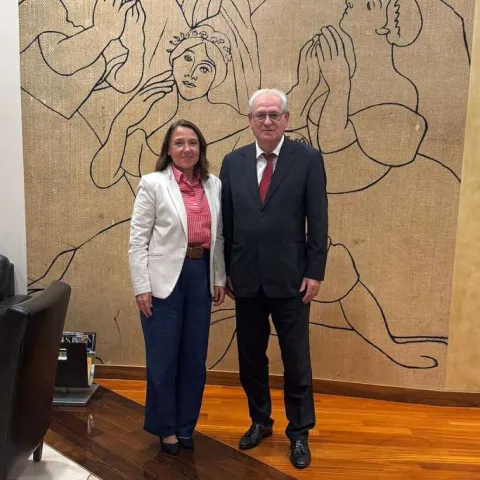 Bevanda i Hrstić: Jačanje suradnje HNŽ-a i Hrvatske u zdravstvu 