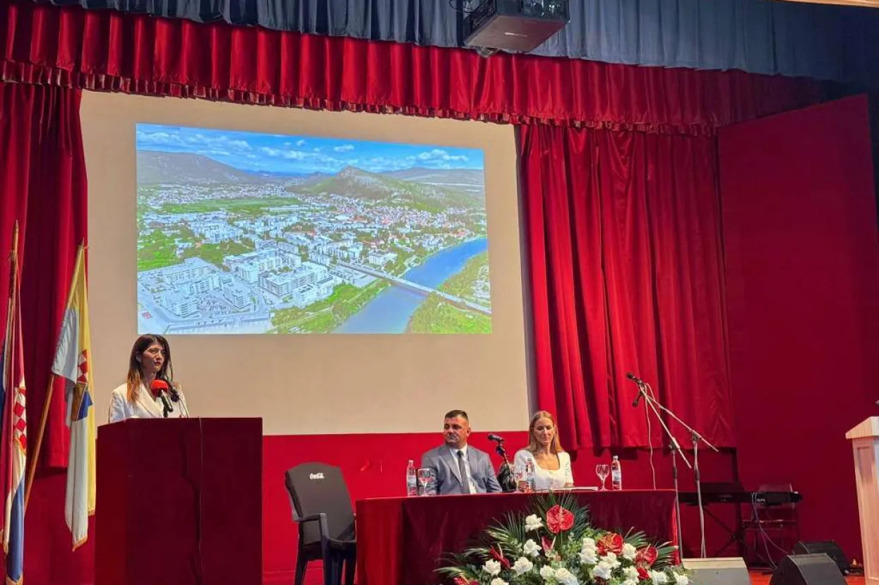 Svečana sjednica Gradskog vijeća Čapljine