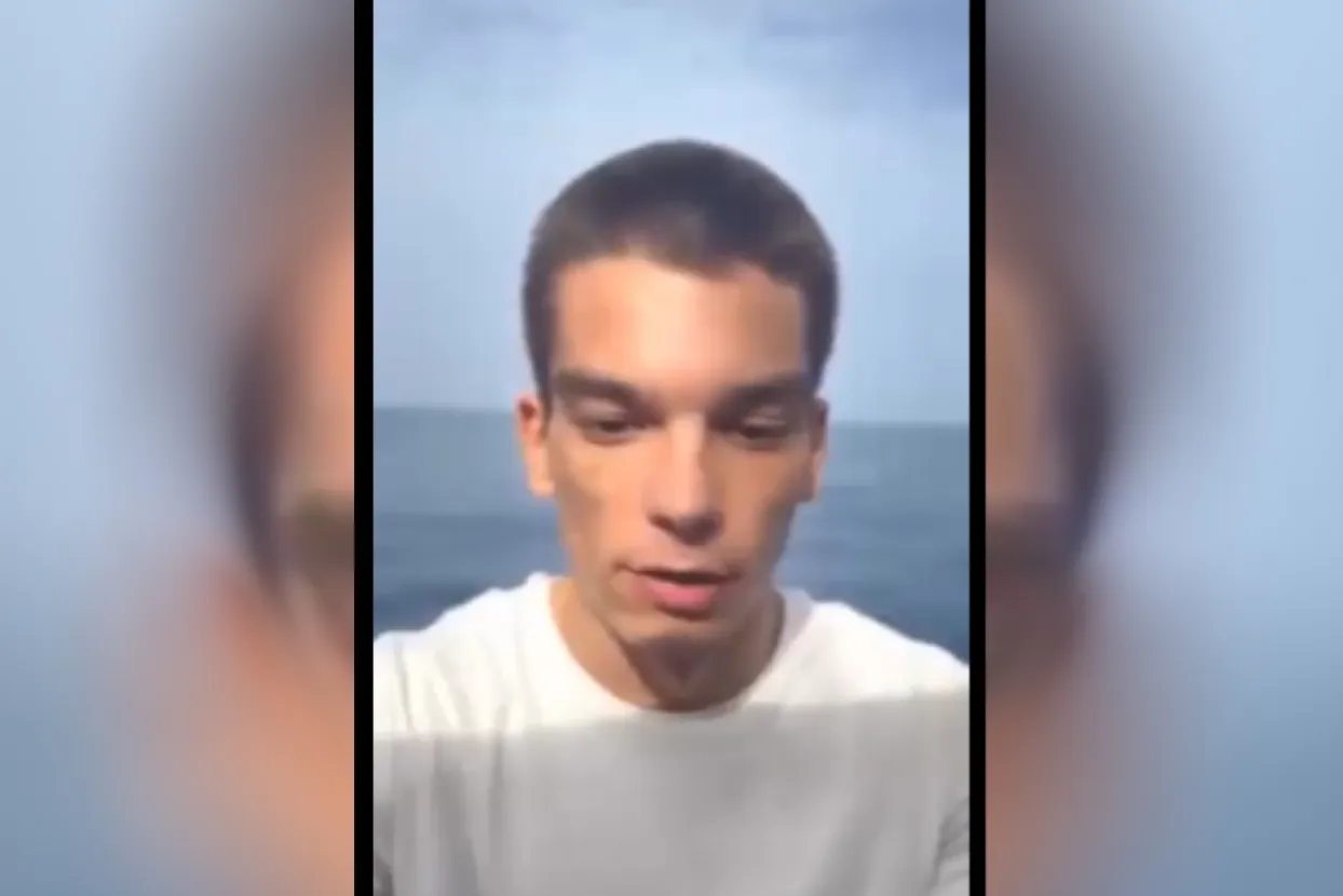 Student iz Srbije Ognjen Marković