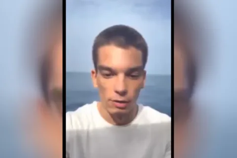 Student iz Srbije Ognjen Marković