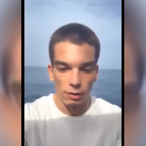 Student iz Srbije Ognjen Marković