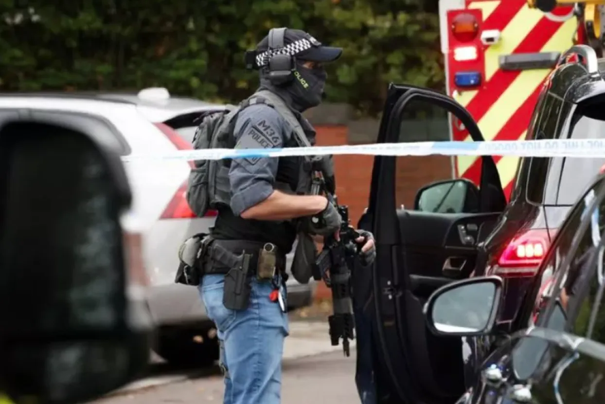 Napad kod sinagoge u Manchesteru