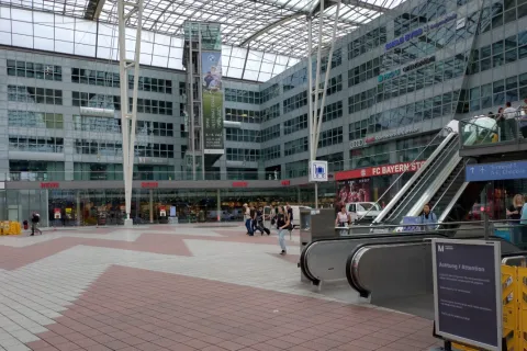 Zračna luka u Munchenu