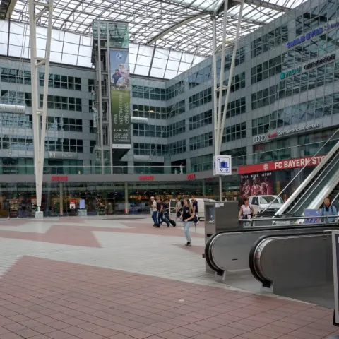 Zračna luka u Munchenu