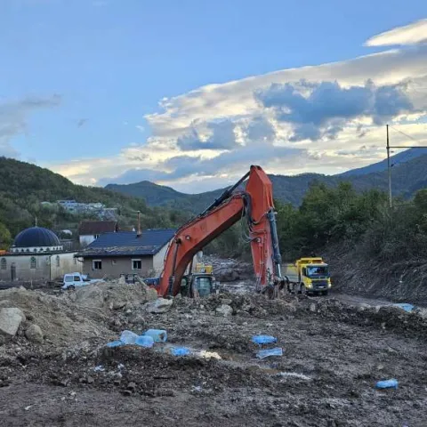 Poplave u BiH 2024. - Donja Jablanica