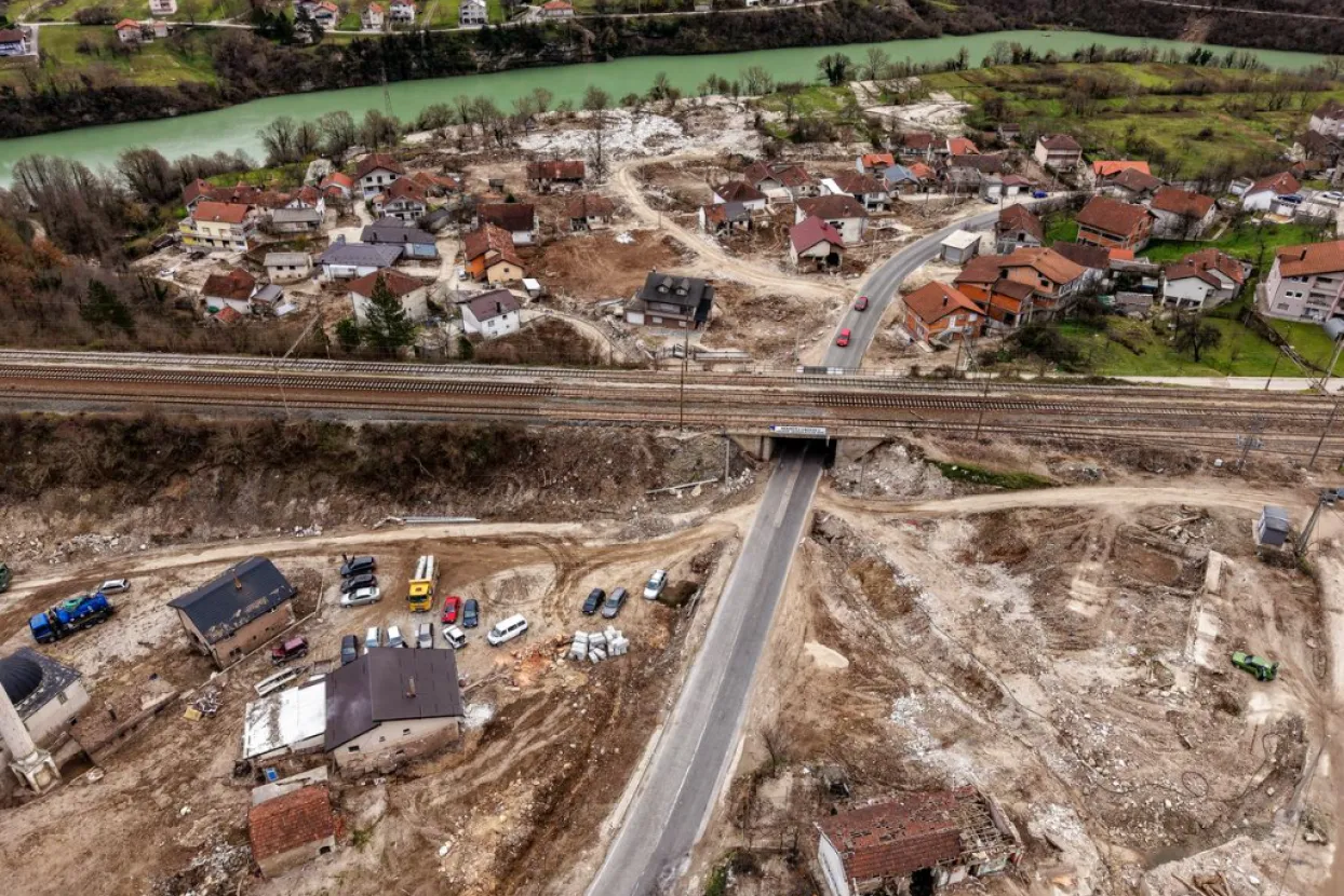 Poplave u Donjoj Jablanici