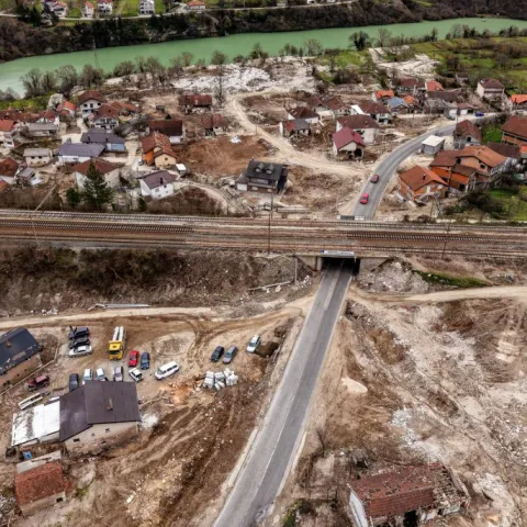 Poplave u Donjoj Jablanici