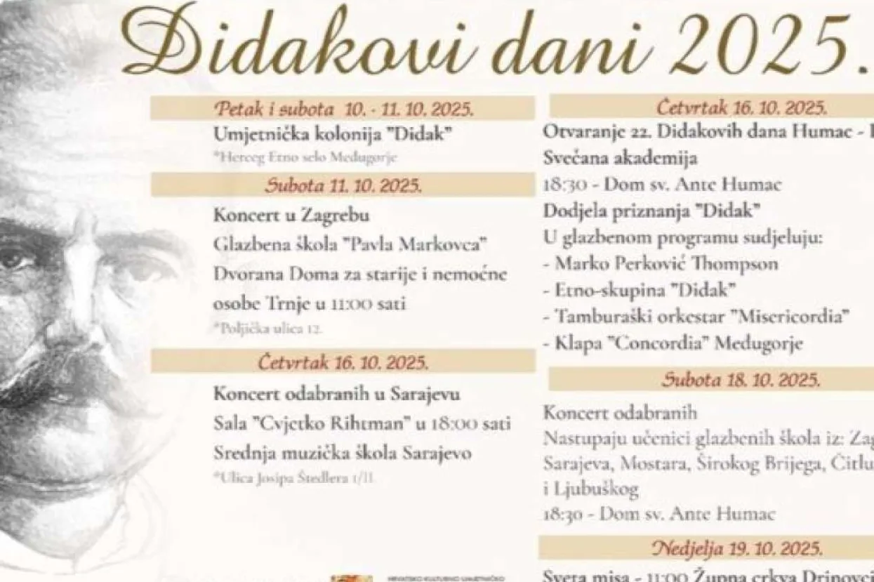 'Didakovi dani 2025.'