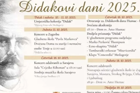'Didakovi dani 2025.'