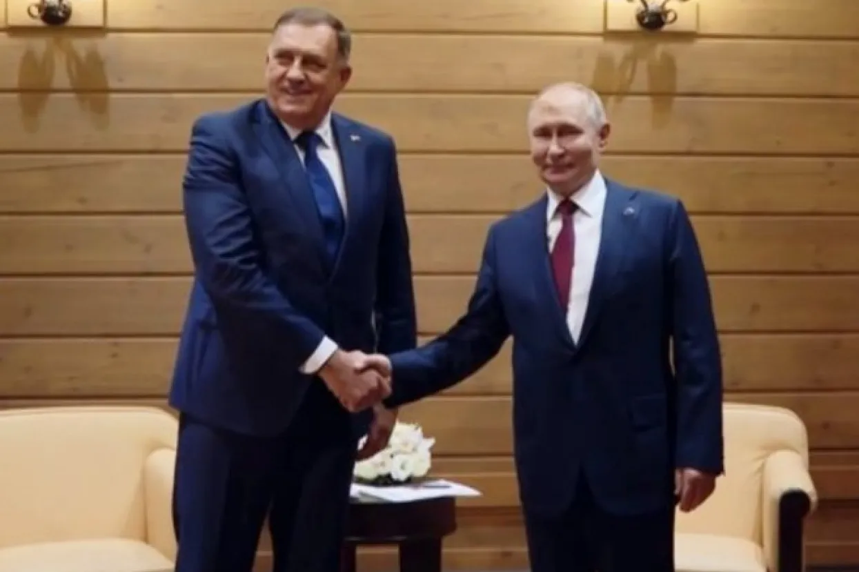 Dodik i Putin