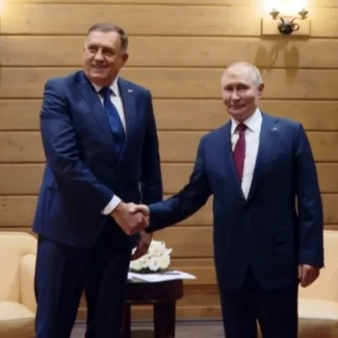 Dodik i Putin