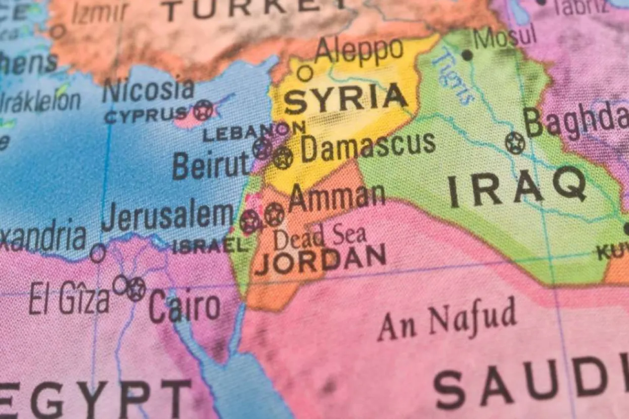 Karta bliskog istoka