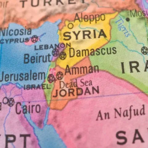 Karta bliskog istoka