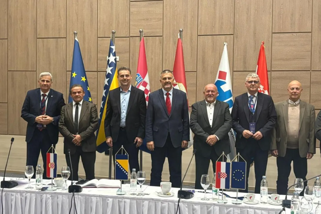 Predsjedništvo Kluba utemeljitelja HDZ-a BiH