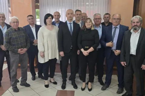 Članovi Predsjedništva HSP BiH