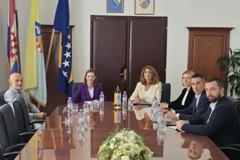 Ministrica Katić u Čapljini