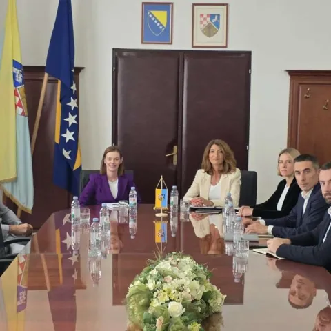 Ministrica Katić u Čapljini