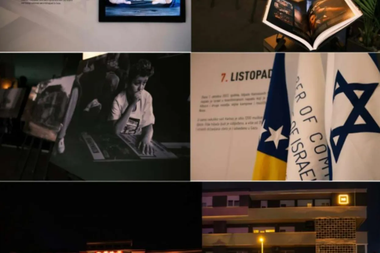 Izložbom fotografija u Mostaru obilježena obljetnica napada na Izrael