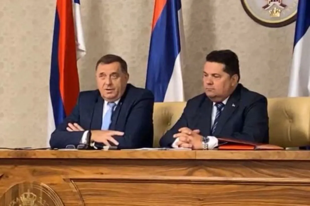 Dodik i Stevandić