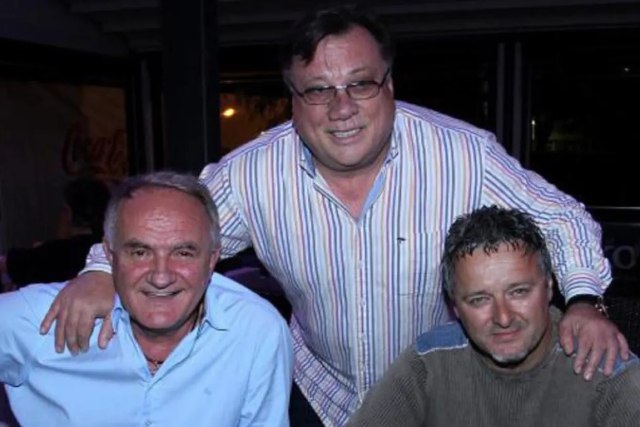 Halid Bešlić, Mate Bulić i Marko Perković Thompson