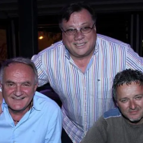 Halid Bešlić, Mate Bulić i Marko Perković Thompson