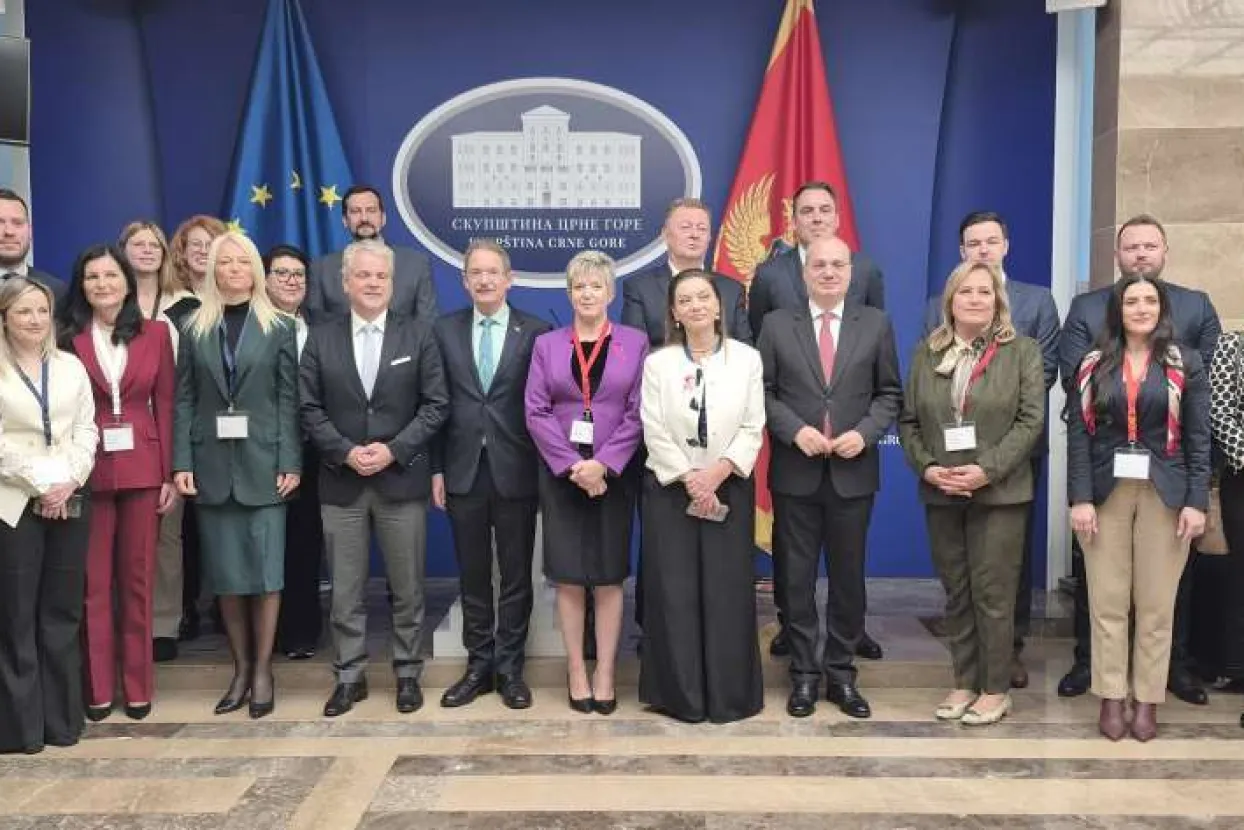 Regionalna konferencija pod nazivom "Uloga efikasnog parlamentarnog nadzora u unapređenju procesa pristupanja Evropskoj uniji (EU)", u Podgorici