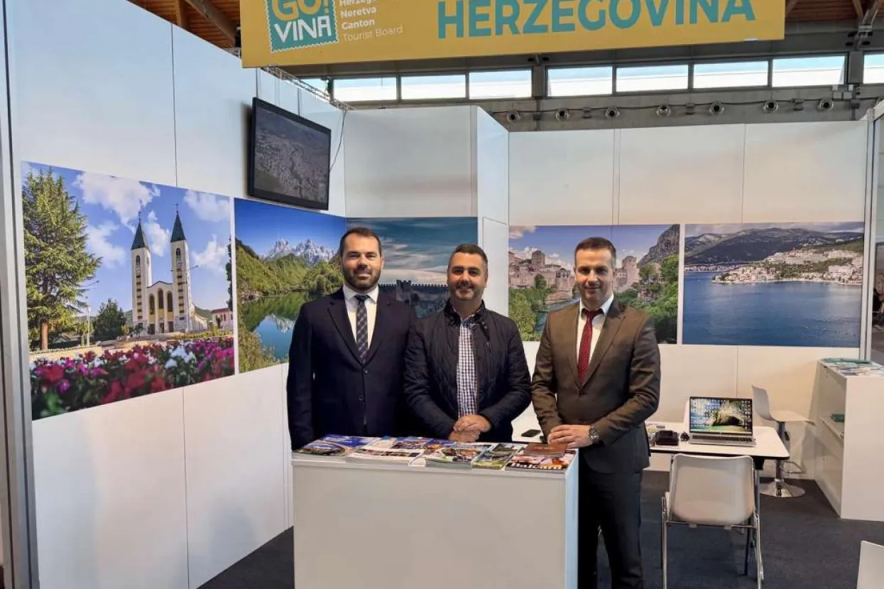 Turistička zajednica HNŽ-a na međunarodnom sajmu turizma u Riminiju 