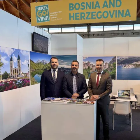 Turistička zajednica HNŽ-a na međunarodnom sajmu turizma u Riminiju 