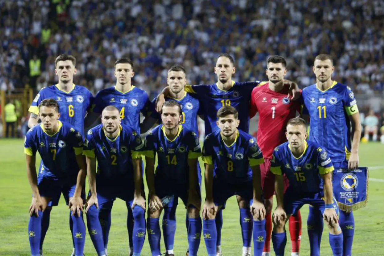 Nogometna reprezentacija BiH