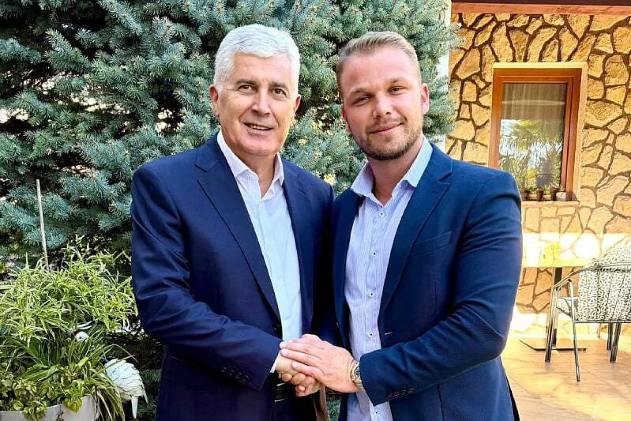 Dragan Čović i Draško Stanivuković