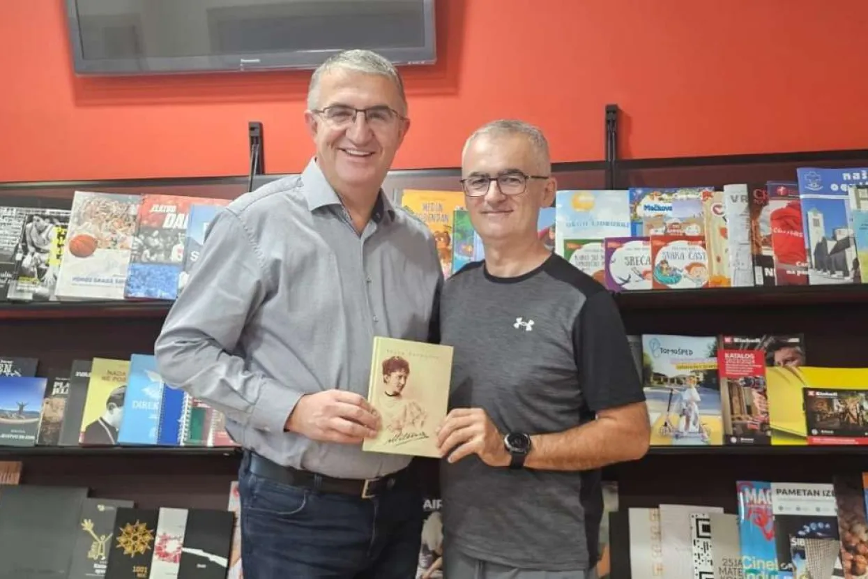 Iz tiska izišla knjiga 'Milena', autora Ivice Petrovića 