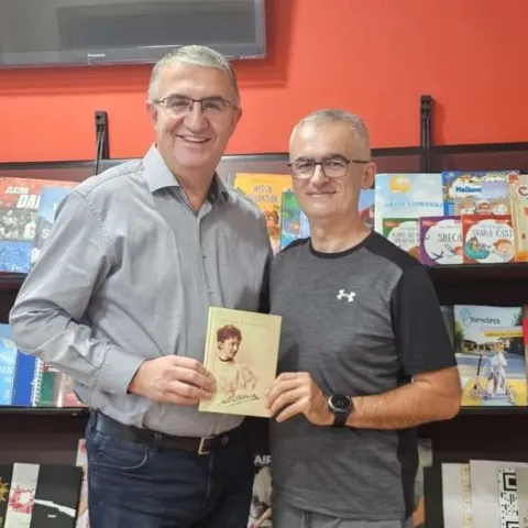 Iz tiska izišla knjiga 'Milena', autora Ivice Petrovića 