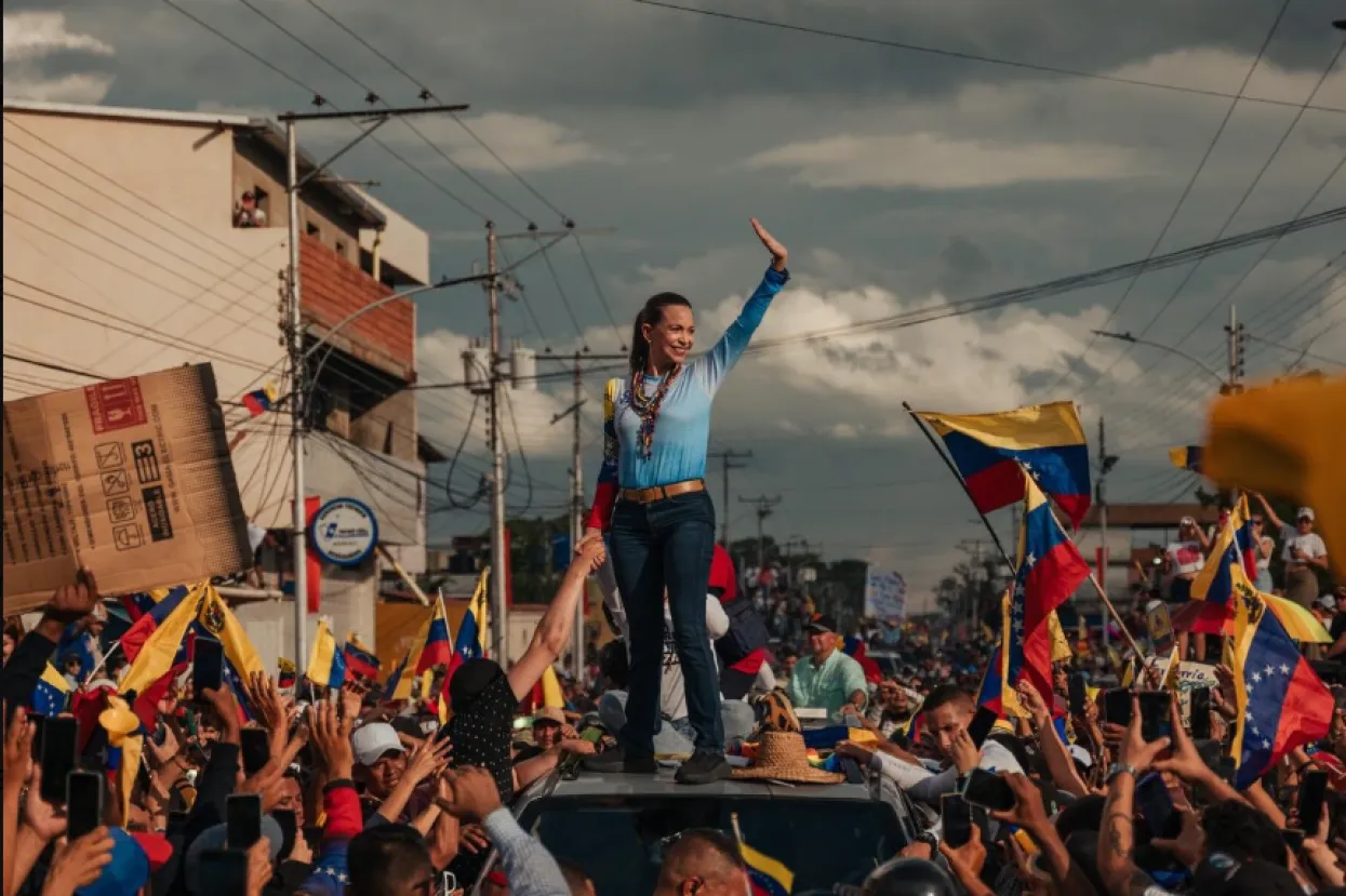 María Corina Machado iz Venezuele
