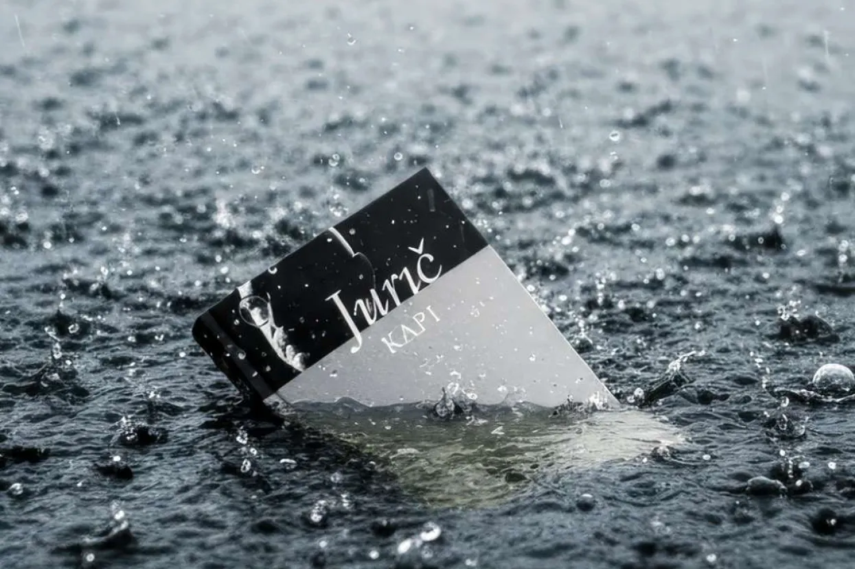 Berislav Jurič - zbirka poezije "Kapi" 