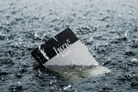 Berislav Jurič - zbirka poezije "Kapi" 