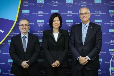 OESS podupire nastavak provedbe kurikularne reforme u HNŽ-u 