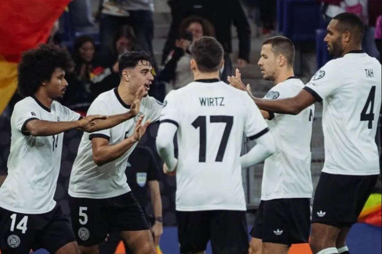 Njemački nogometaši