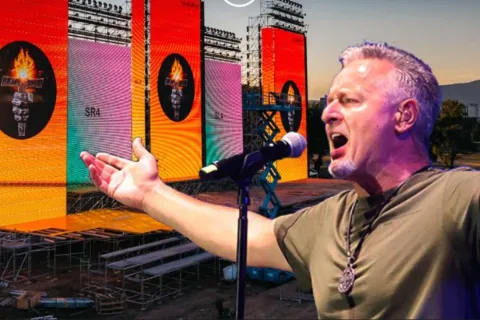 Thompsonov koncert na Hipodromu