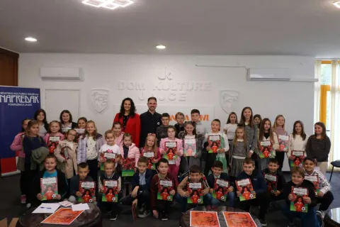 Promocijom slikovnice 'Nikad nećeš hodati sama' zaključeni 24. Šopovi dani na Plivi 