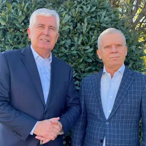 Čović i Radončić