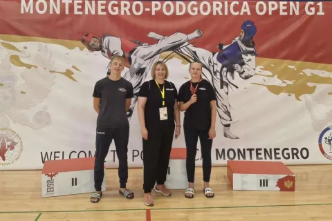 Mostarska tekvandoašica osvojila brončanu medalju na međunarodnom turniru u Podgorici