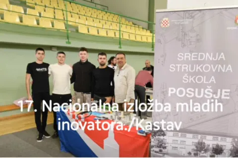 Posuški učenici osvojili zlato na Nacionalnoj izložbi mladih inovatora 