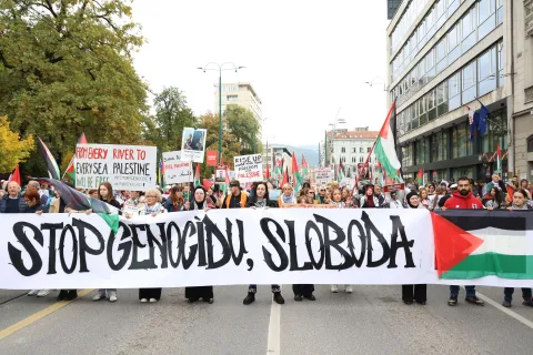 "Bosna i Hercegovina za slobodnu Palestinu" u Sarajevu